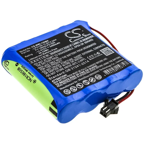 Million ML1200, ML1500 Series Replacement Battery 3400mAh / 50.32Wh - Image 4