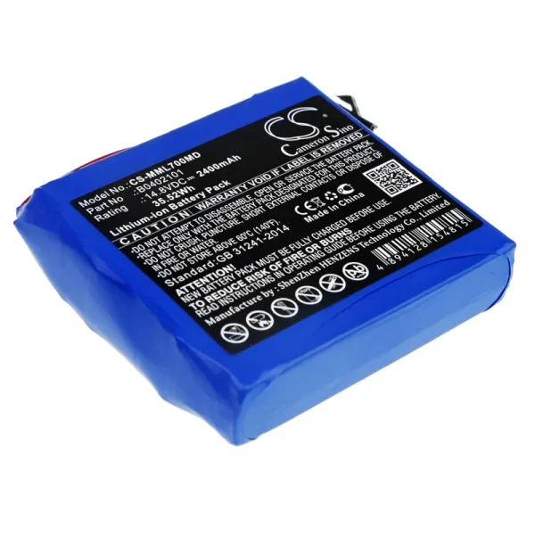 Million ML1100, ML700 Series Replacement Battery 2400mAh / 35.52Wh - Image 5