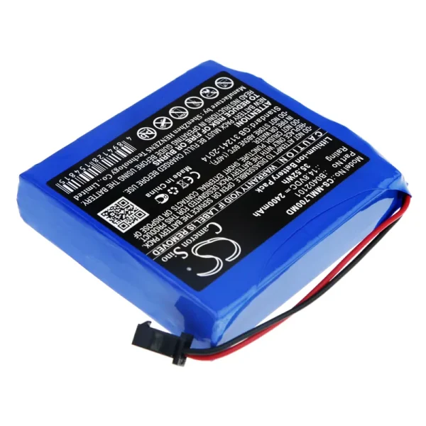 Million ML1100, ML700 Series Replacement Battery 2400mAh / 35.52Wh - Image 2