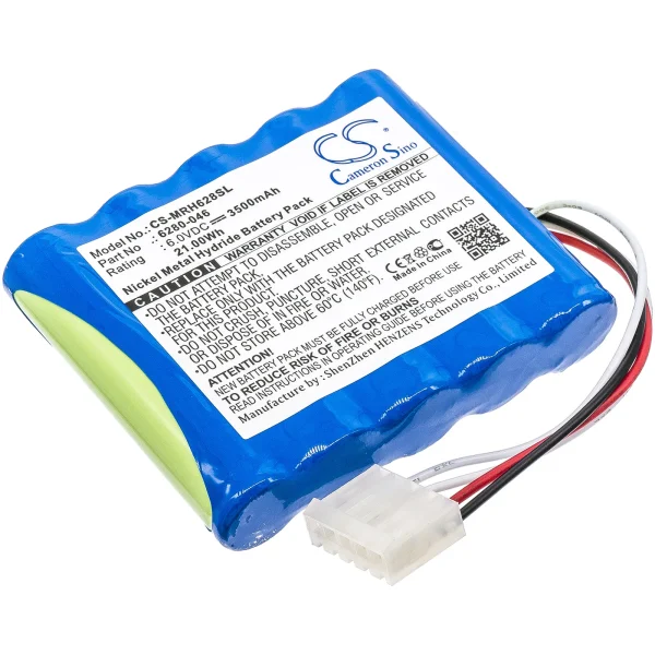 Monarch BBL, BBX, DBL, DBX, Nova Strobe BBL Series Replacement Battery 3500mAh / 21.00Wh - Image 4