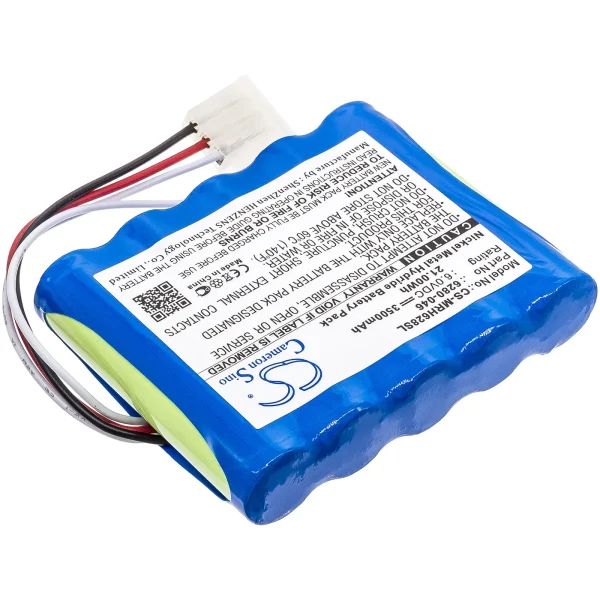 Monarch BBL, BBX, DBL, DBX, Nova Strobe BBL Series Replacement Battery 3500mAh / 21.00Wh - Image 5