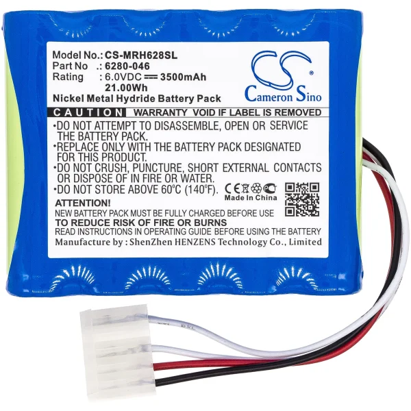 Monarch BBL, BBX, DBL, DBX, Nova Strobe BBL Series Replacement Battery 3500mAh / 21.00Wh