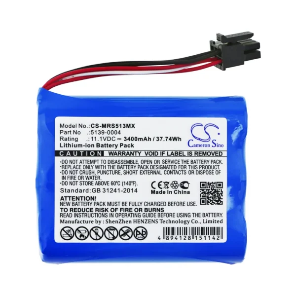 Masimo Masimo SEDLine Series Replacement Battery 3400mAh / 37.74Wh