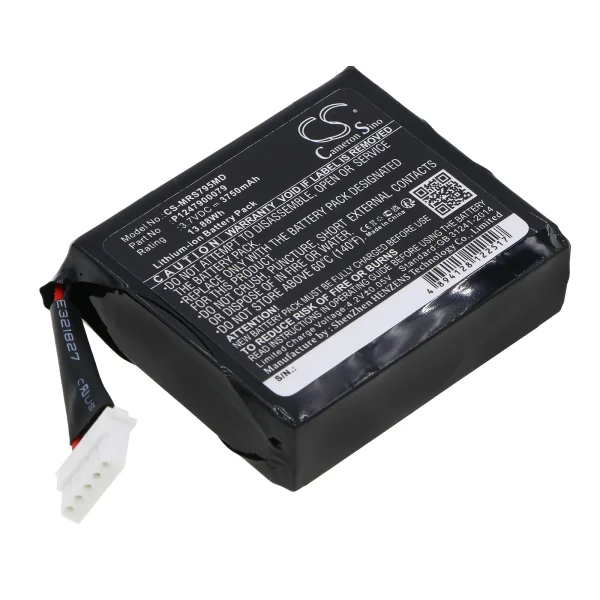 Masimo Pulsoximeter type 23794, Pulsoximeter type 4676 (23794), Radical 7 Rainbow Set Pulse Ox, Radical Pulse Oximeter Series Replacement Battery 3750mAh / 13.88Wh - Image 2