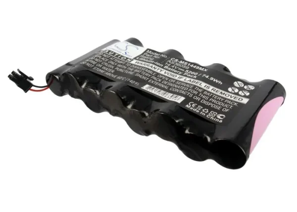 Siemens Drager MS14490, Monitor SC6002XL, MS1423, SC7000 Series Replacement Battery 5200mAh / 74.88Wh - Image 4