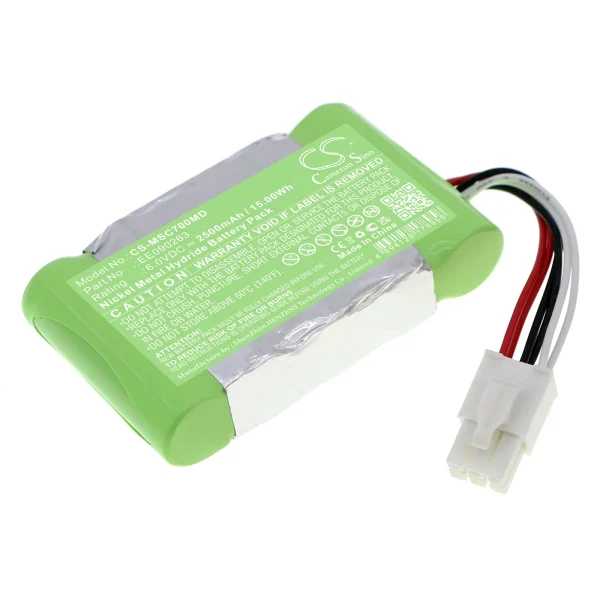 Siemens SC7000 Patient monitor, SC9000 Patient monitor Series Replacement Battery 2500mAh / 15.00Wh - Image 3