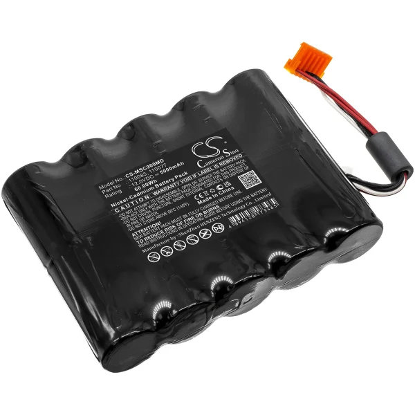 Siemens Monitor SC7000, Monitor SC7000 (EXTERN), Monitor SC9000, Monitor SC9000 (EXTERN) Series Replacement Battery 5000mAh / 60.00Wh - Image 5