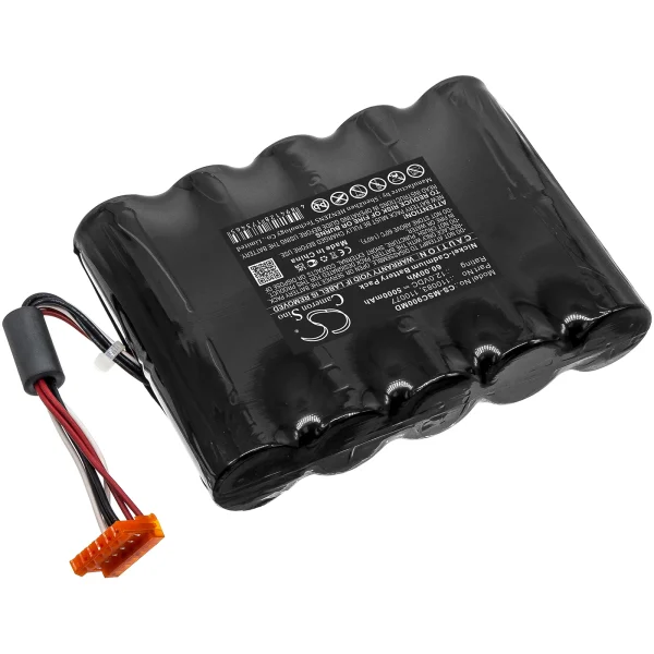 Siemens Monitor SC7000, Monitor SC7000 (EXTERN), Monitor SC9000, Monitor SC9000 (EXTERN) Series Replacement Battery 5000mAh / 60.00Wh - Image 4