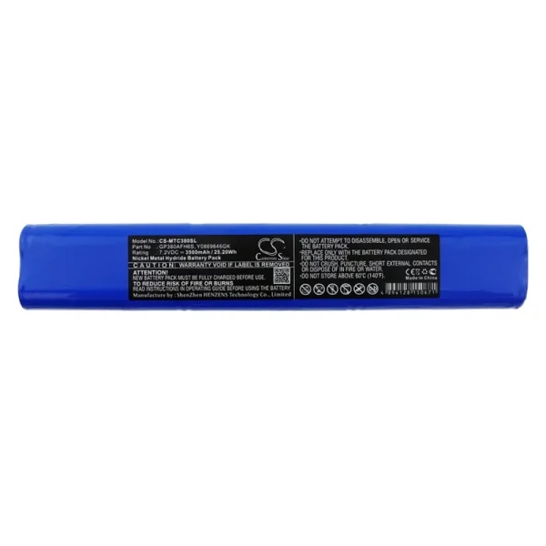 Mettler Toledo Cranemate Series Replacement Battery 3500mAh / 25.20Wh