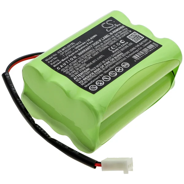 Megalite P-335 Series Replacement Battery 3600mAh / 25.92Wh - Image 5