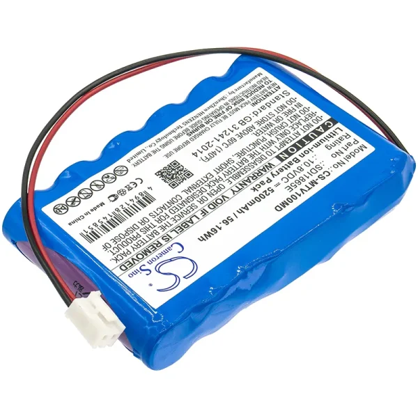 Mekics Mtv 1000 Series Replacement Battery 5200mAh / 56.16Wh - Image 3