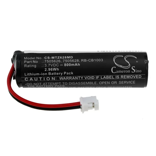 Morita Brasseler EndoSync, Pencure LED, TR-CM, TriAuto mini Endo Motor Handpi Series Replacement Battery 800mAh / 2.96Wh