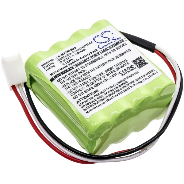 Morita DentaPort Root ZX, DentaPort ZX Series Replacement Battery 700mAh / 6.72Wh - Image 4