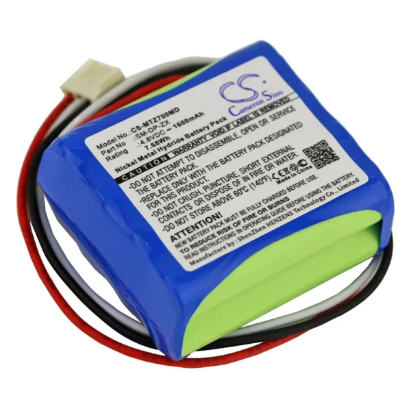 Morita SM-DP-ZX Series Replacement Battery 1600mAh / 7.68Wh - Image 3