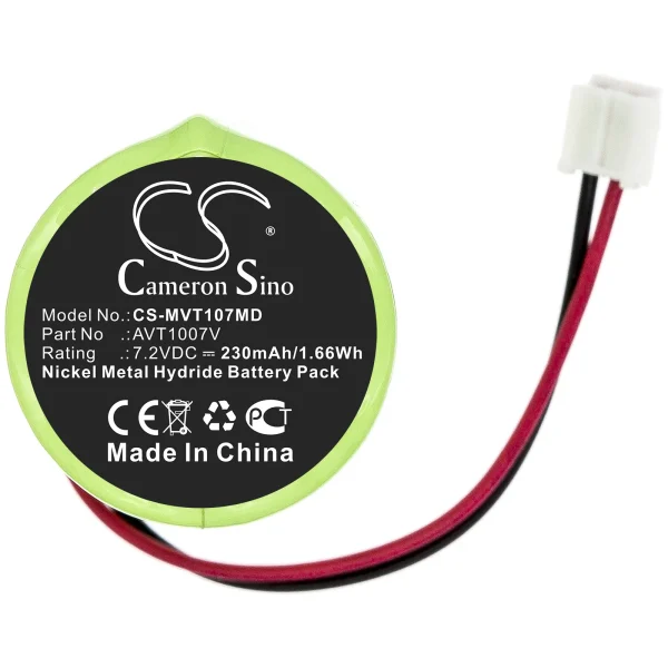 IMX Free DOP Probe, Freedrop Foetal Doppler MB413 Series Replacement Battery 230mAh / 1.66Wh