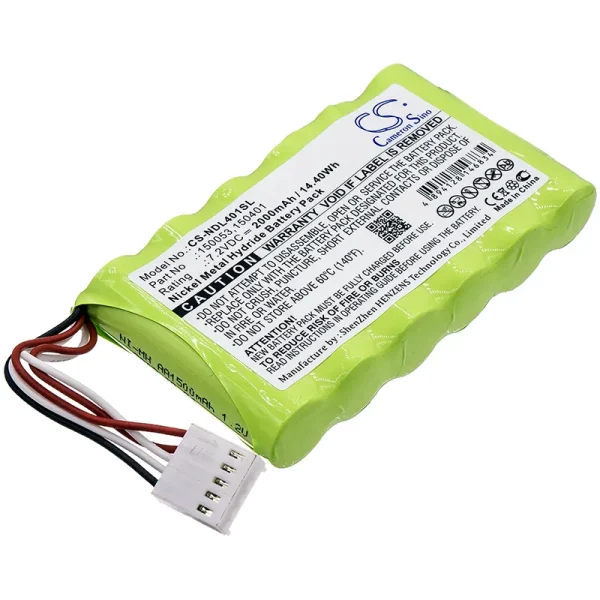 Ideal LanXPLORER, NaviTEK II, SignalTEK CT, SignalTEK II FO, UniPRO MGig1 Series Replacement Battery 2000mAh / 14.40Wh - Image 2