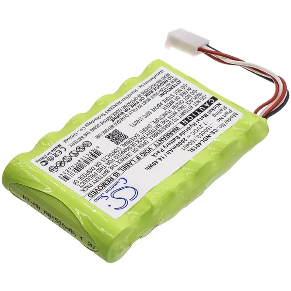 Ideal LanXPLORER, NaviTEK II, SignalTEK CT, SignalTEK II FO, UniPRO MGig1 Series Replacement Battery 2000mAh / 14.40Wh - Image 4