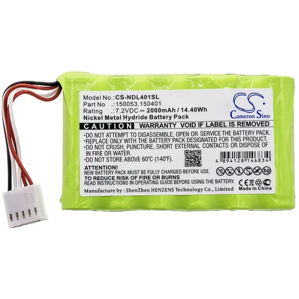 Ideal LanXPLORER, NaviTEK II, SignalTEK CT, SignalTEK II FO, UniPRO MGig1 Series Replacement Battery 2000mAh / 14.40Wh