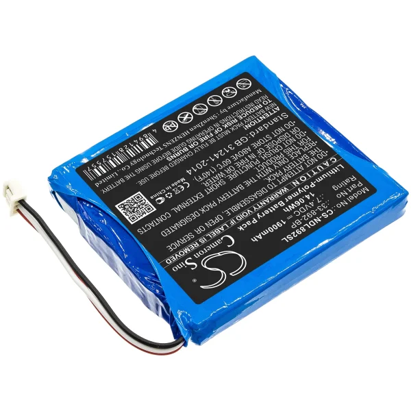 Ideal 33-892, 33-892 Securitest Pro Tester Series Replacement Battery 1900mAh / 14.06Wh - Image 3