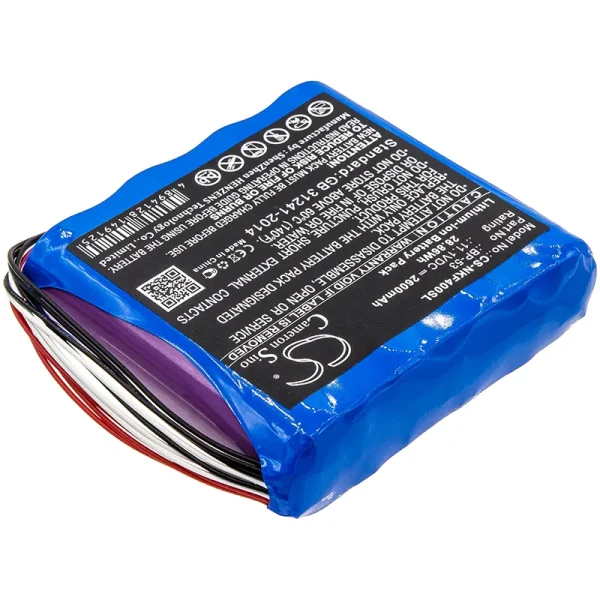 Nissin KF4, KF4A Series Replacement Battery 2600mAh / 28.86Wh - Image 2