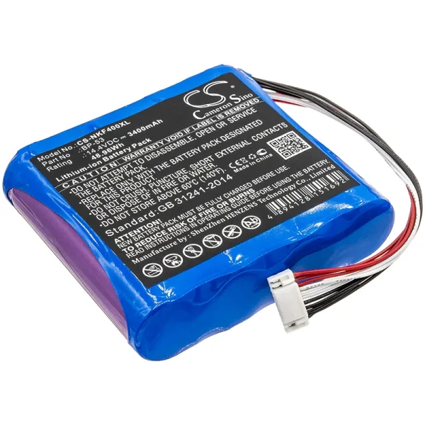 Nissin KF4, KF4A Series Replacement Battery 3400mAh / 48.96Wh - Image 3