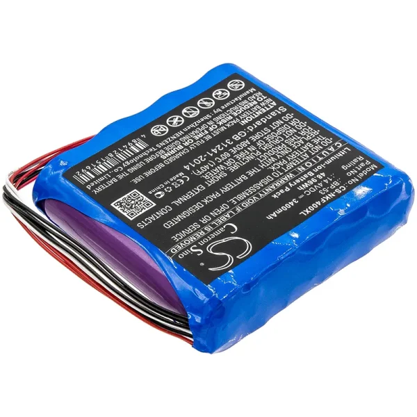 Nissin KF4, KF4A Series Replacement Battery 3400mAh / 48.96Wh - Image 2