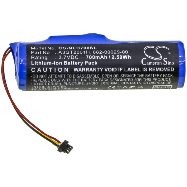 Nest A0078, Connect, H17 Series Replacement Battery 700mAh / 2.59Wh