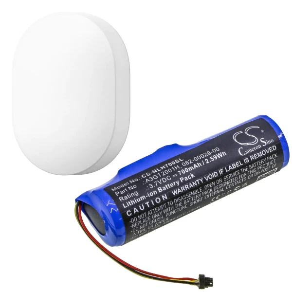 Nest A0078, Connect, H17 Series Replacement Battery 700mAh / 2.59Wh - Image 5