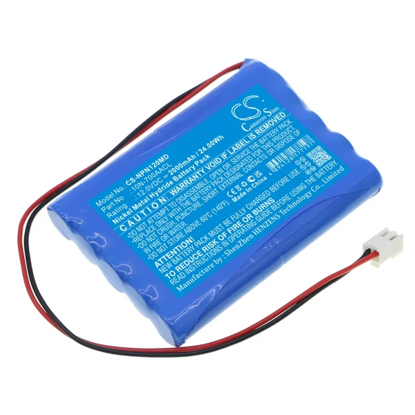 Nipro NCU-12 Series Replacement Battery 2000mAh / 24.00Wh - Image 3