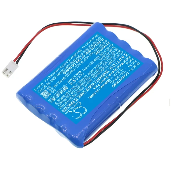 Nipro NCU-12 Series Replacement Battery 2000mAh / 24.00Wh - Image 2