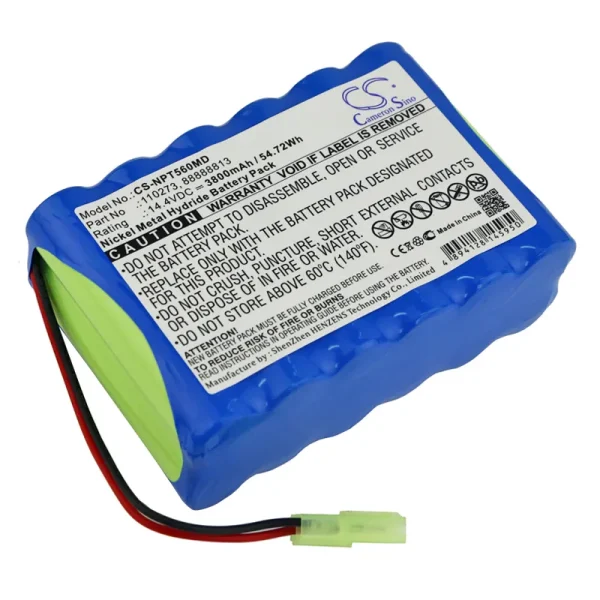 Puritan Bennett N-5500, N-5600 Series Replacement Battery 3800mAh / 54.72Wh - Image 3