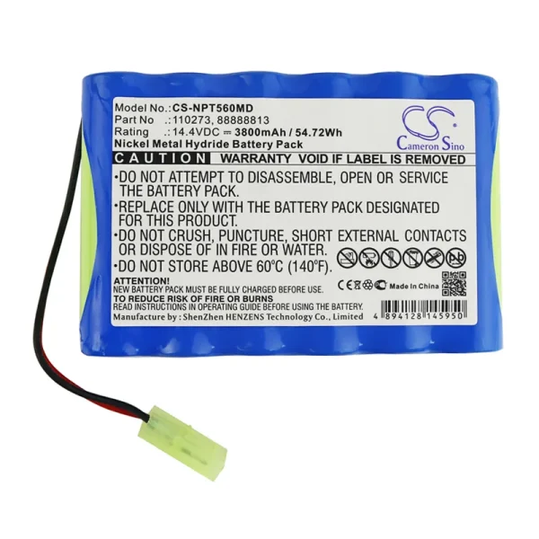 Puritan Bennett N-5500, N-5600 Series Replacement Battery 3800mAh / 54.72Wh