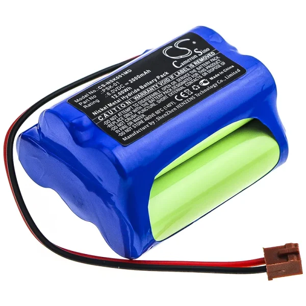 NIKKISO PSK-01 Series Replacement Battery 2000mAh / 12.00Wh - Image 3