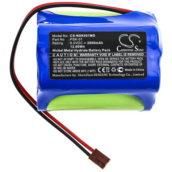 NIKKISO PSK-01 Series Replacement Battery 2000mAh / 12.00Wh