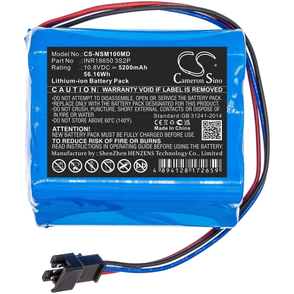 Neusoft NSC-M10 Series Replacement Battery 5200mAh / 56.16Wh