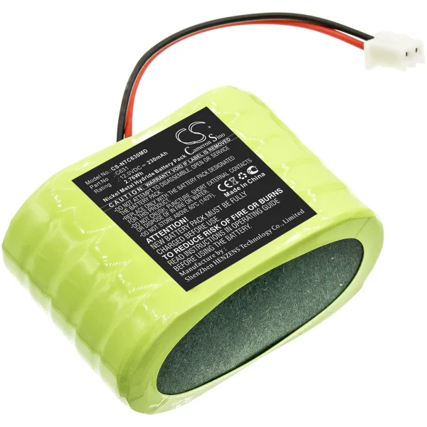 Natus CT+ Doppler, DOP CT, FreeDOP, Series Replacement Battery 230mAh / 2.76Wh - Image 5