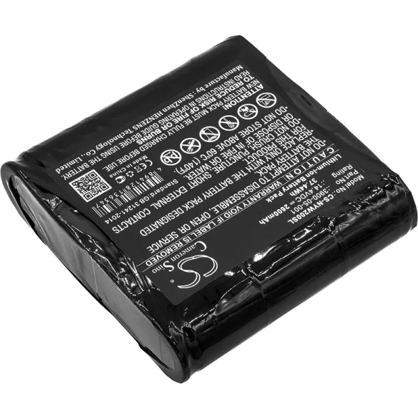 Noyes W2003M Series Replacement Battery 2600mAh / 37.44Wh - Image 3