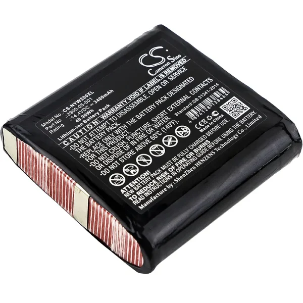 Noyes W2003M Series Replacement Battery 3400mAh / 48.96Wh - Image 3