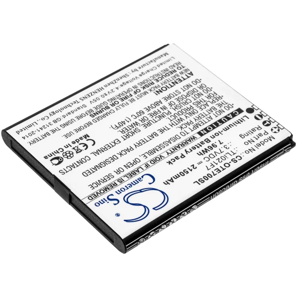 Alcatel EE70, EE70VB Series Replacement Battery 2150mAh / 7.96Wh - Image 3