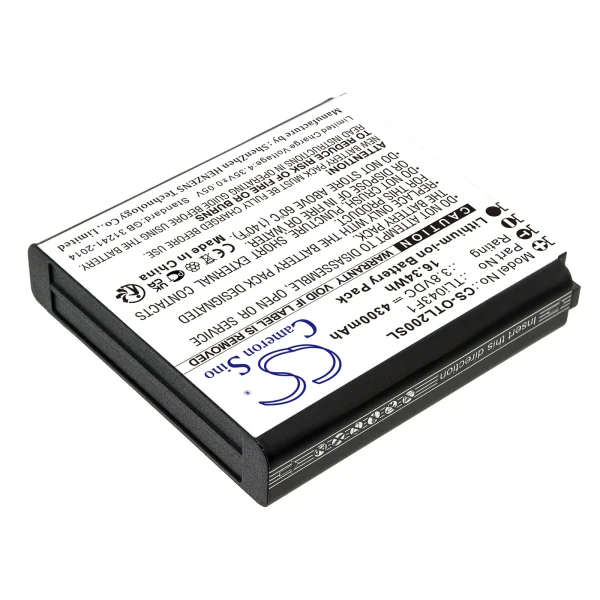 Alcatel Linkzone 2, MW43TM21 Series Replacement Battery 4300mAh / 16.34Wh - Image 2