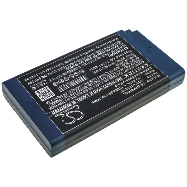 OPWILL OPT6123L, OTP6103, OTP-6103, OTP6105, OTP6123 Series Replacement Battery 1700mAh / 18.36Wh - Image 3