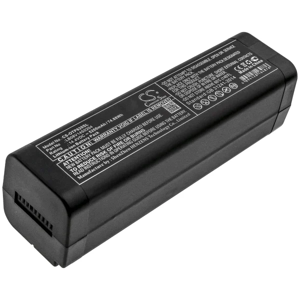 OPWILL OTP6200, OTP-6200 Series Replacement Battery 5200mAh / 74.88Wh - Image 4