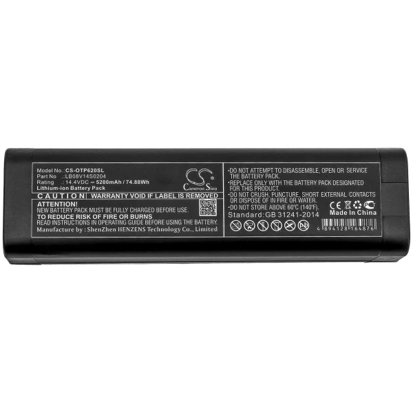 OPWILL OTP6200, OTP-6200 Series Replacement Battery 5200mAh / 74.88Wh