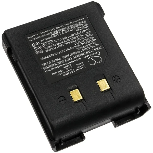 Panasonic A48AR, A48BL, A48NW, A48S, A48SL Series Replacement Battery 2000mAh / 9.60Wh - Image 2