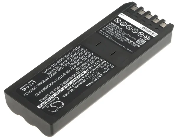 Fluke 700 Calibrator, 740 Calibrator, 744 Calibrator, DSP-100, DSP-2000 Series Replacement Battery 3500mAh / 25.20Wh - Image 5