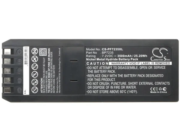 Fluke 700 Calibrator, 740 Calibrator, 744 Calibrator, DSP-100, DSP-2000 Series Replacement Battery 3500mAh / 25.20Wh