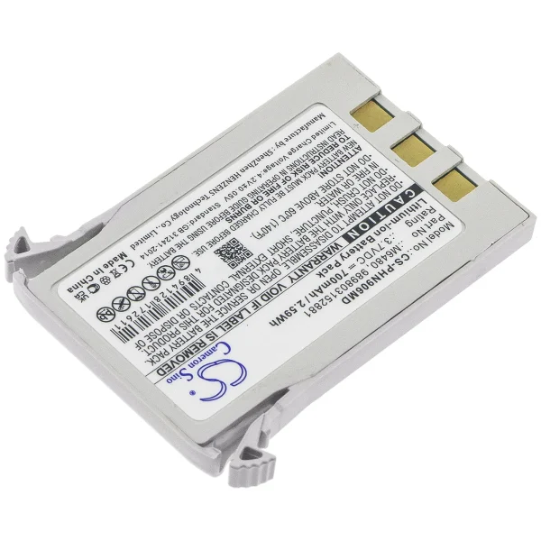 Philips Essential, Expression MR200, Moniteur Invivo 9065, Moniteur Invivo 9067 Series Replacement Battery 700mAh / 2.59Wh - Image 3