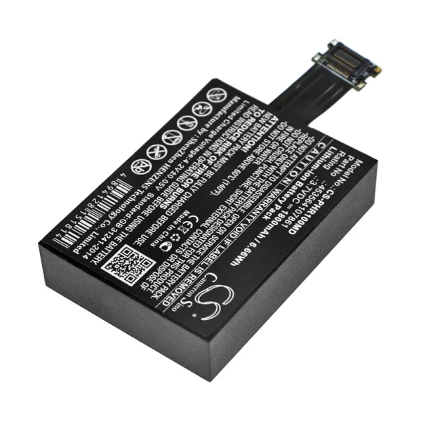 Philips SRR measurements, TRNSBV1 Range Series Replacement Battery 1800mAh / 6.66Wh - Image 3