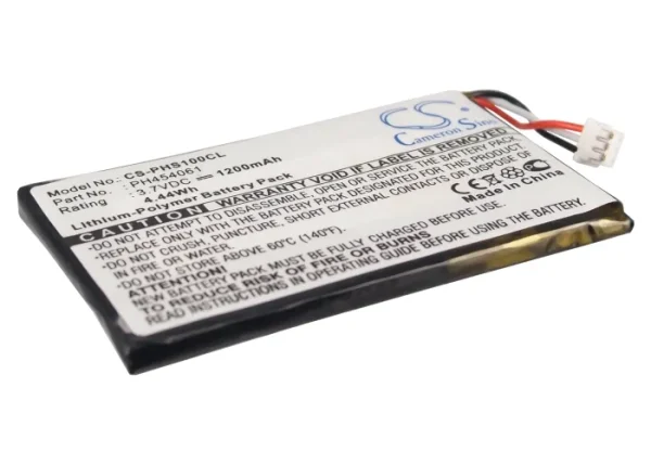 Philips S10A, S10A/38, S10H Series Replacement Battery 1200mAh / 4.44Wh - Image 5