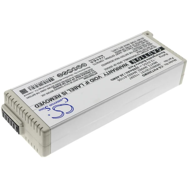 Philips ECG PageWriter Trim I, Pagewriter Trim 2, Pagewriter Trim I, Pagewriter Trim II Series Replacement Battery 2200mAh / 26.40Wh - Image 3